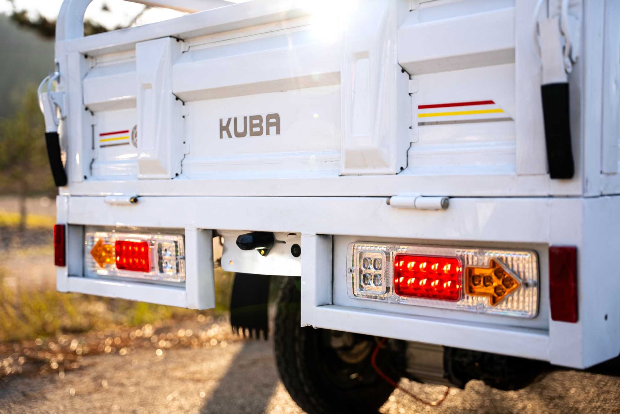 Triciclu Electric cu volan Kuba E-Kamyonet  FARA PERMIS CARTE RAR