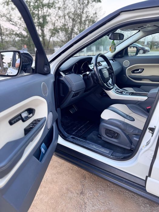 Range Rover Evoque 2.2 SD4 – 190 CP, 2013, 4x4, Automat