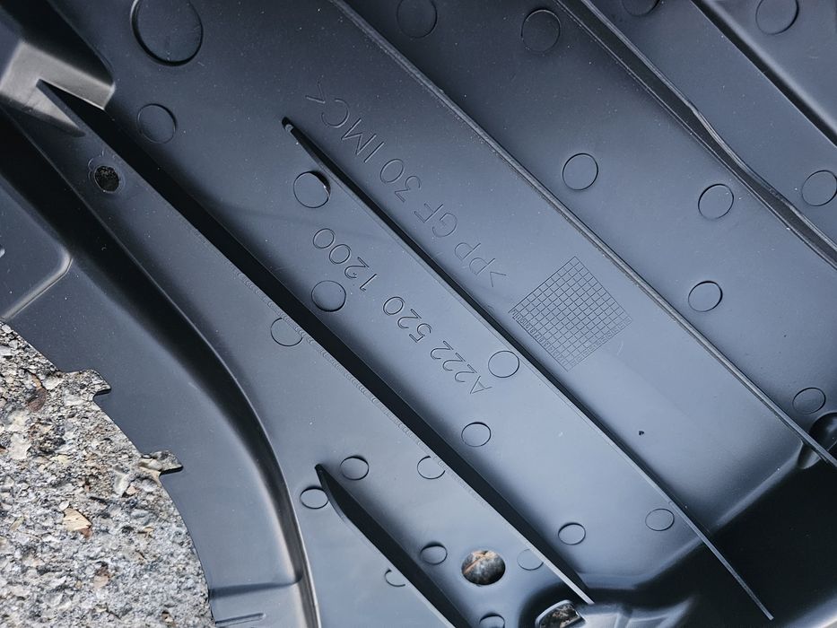 W222 AMG line facelift кори лява дясна средна кора