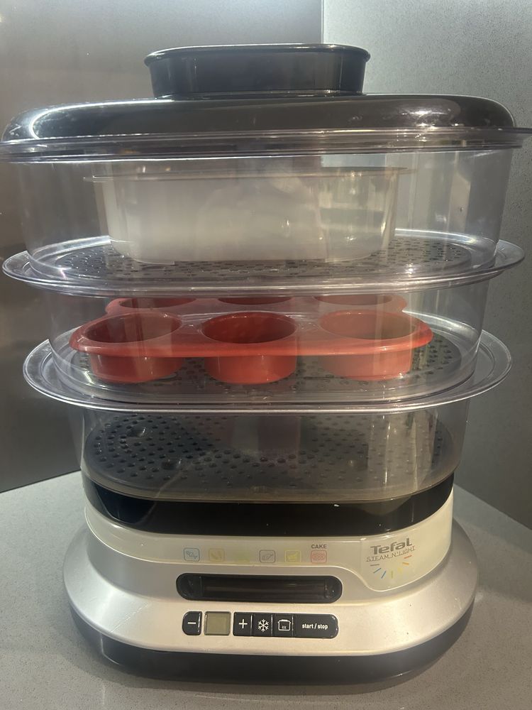 Уред за готвене на пара на Tefal
