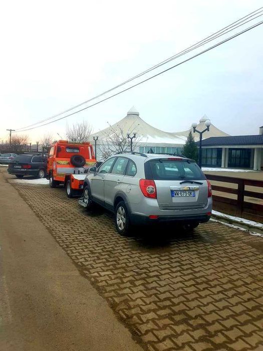 Dezmembram Chevrolet Captiva an 2008 motor 2.0 diesel cutie manuala