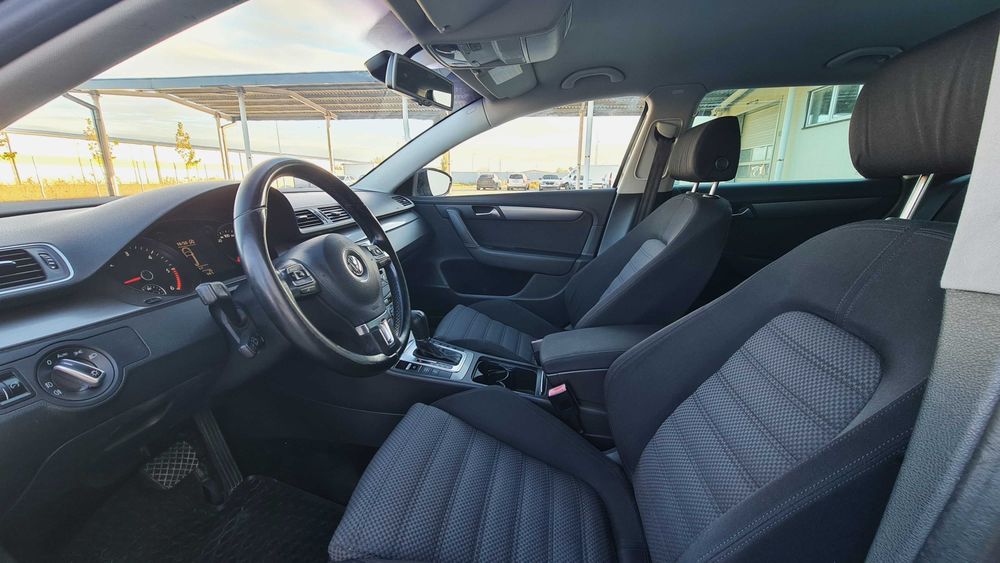 VW Passat B.7 automat - 2.0 TDI - 140 CP - an 2014 - Euro 5