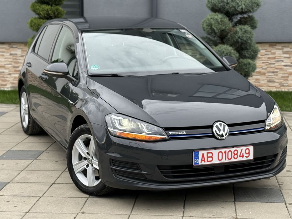 Vând Vw Golf 7 An 2016 Motor 1.4 Benzină Euro 6