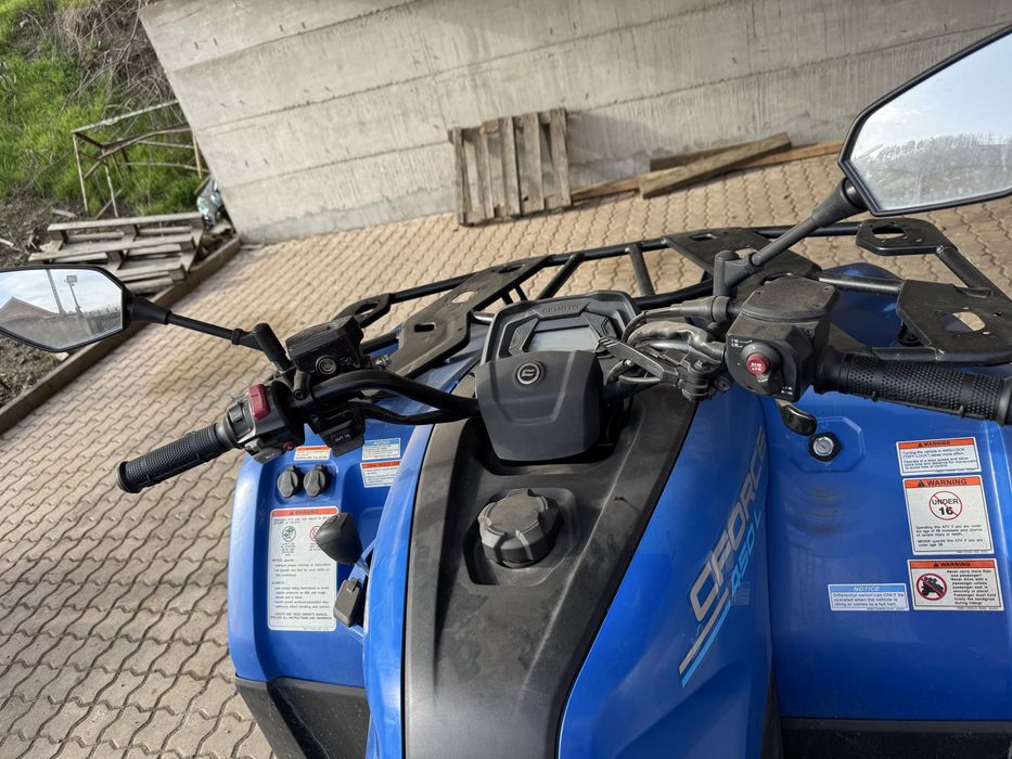Vand sau schimb Atv CfMoto 2023 500 km