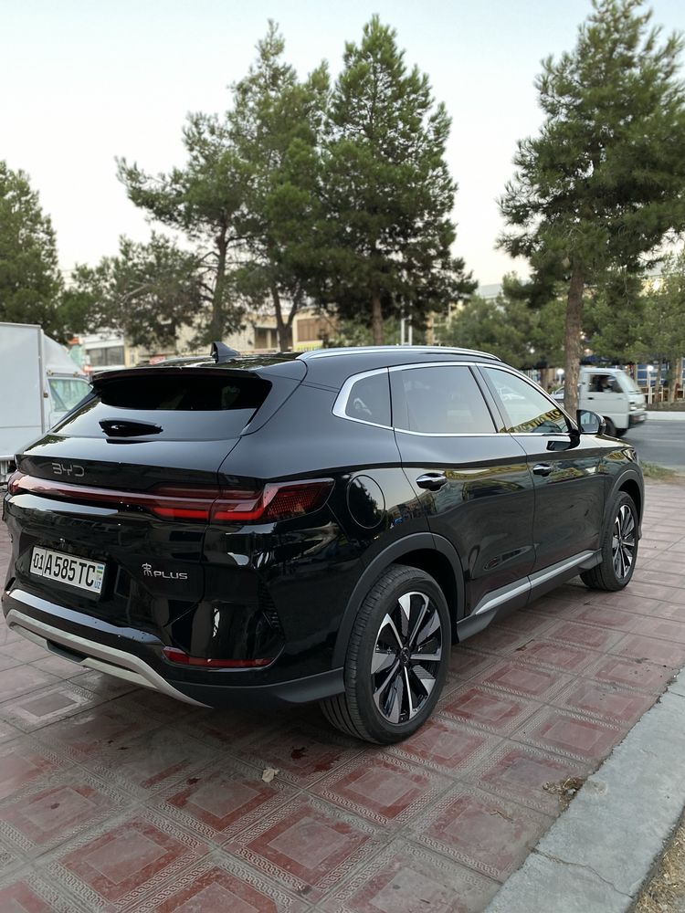 BYD chempion 605km elektro 2024 yil