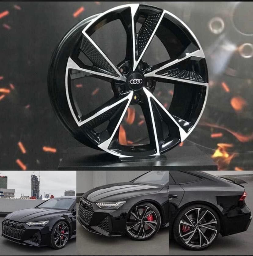 20"RS  Джанти за Ауди нови Audi RS 5х112 за А3,А4,А5,А6,А7,А8,Q7,Q5