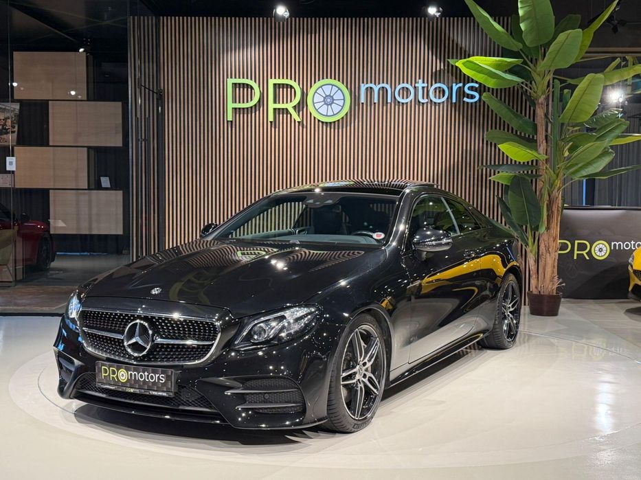 Mercedes-Benz E Mercedes Benz E300 Coupe AMG 2017 / 127.500 Km