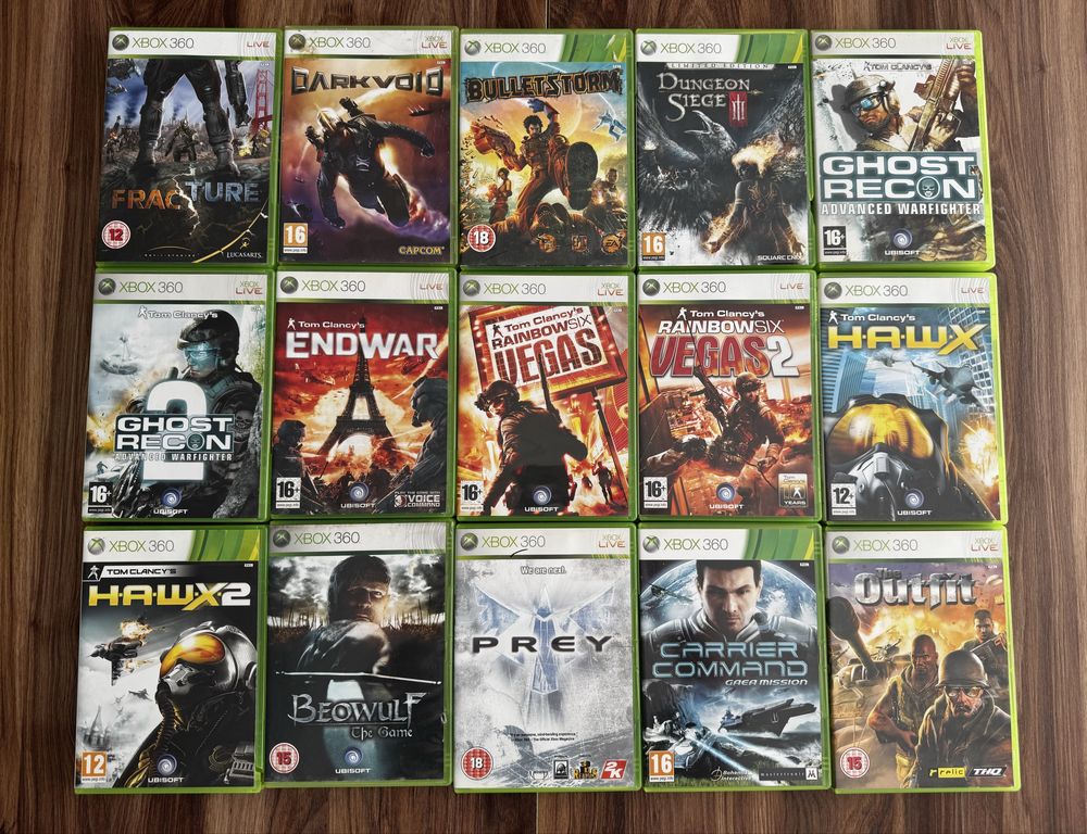Игри за Xbox 360