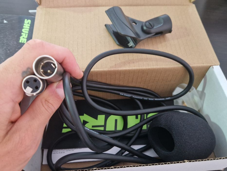 Microfon shure SM 58