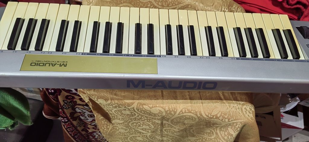 M audio keystation