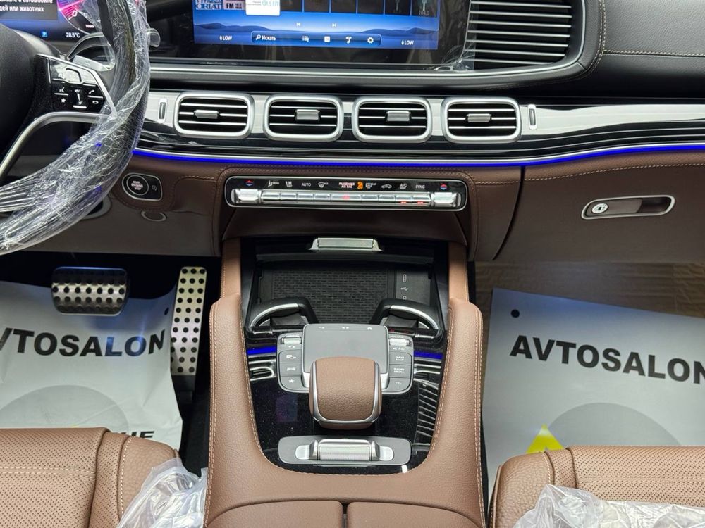 Mercedes Benz GLS 2025-yil
