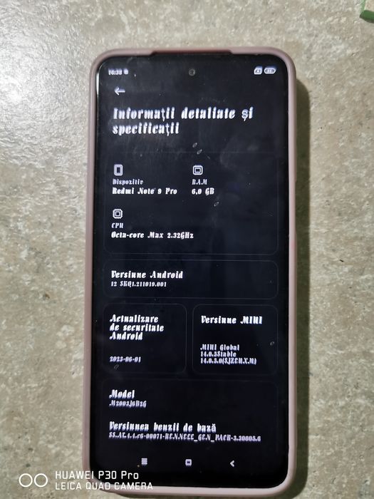 Redmi note 9 pro și iPhone xr