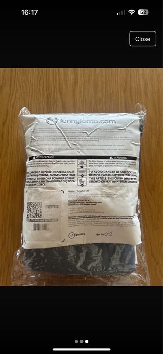 Marsupiu pentru bebe Lennylamb