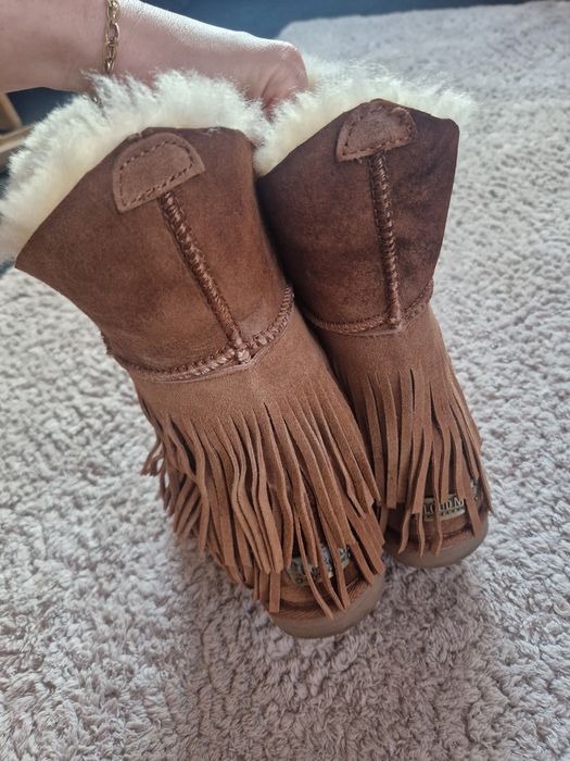 Ghete tip Ugg piele oaie