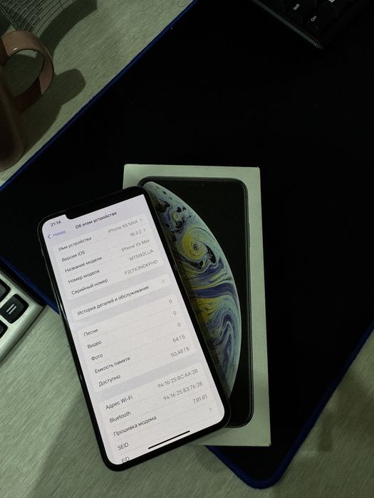 Iphone XS MAX sotiladi
