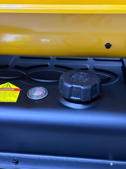 Дизельная тепловая пушка ROLF TOP-DG50, 51 кВт, до 500 м², 80 л