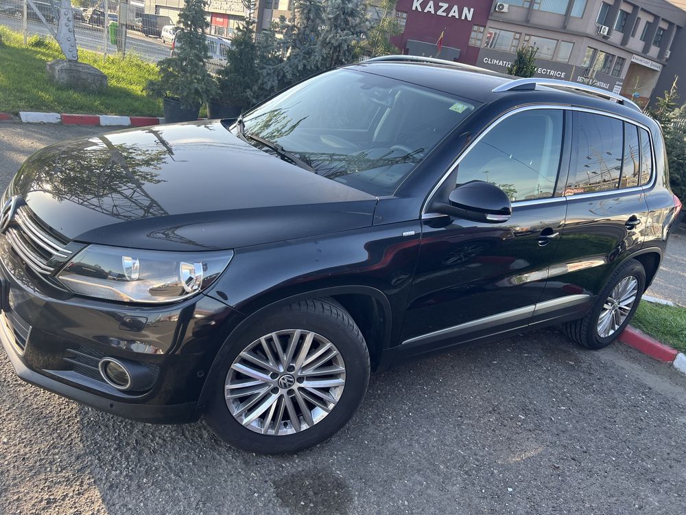 Tiguan model CUP 2015