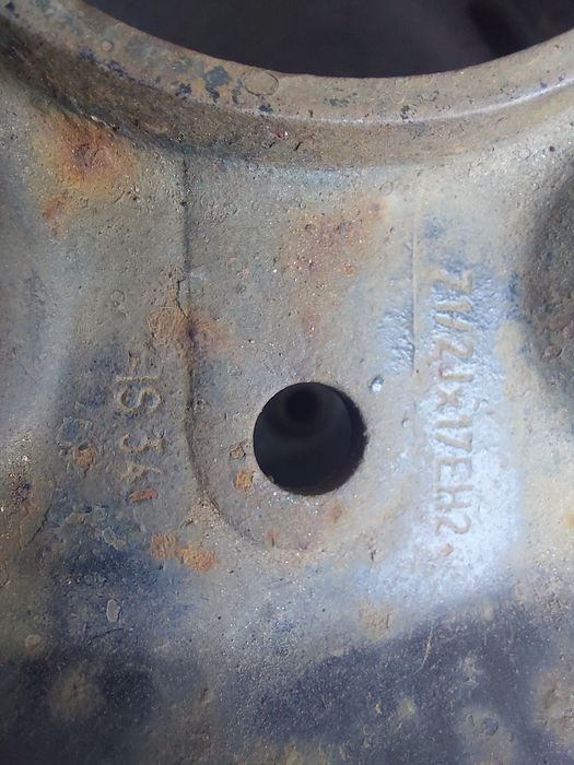 Jante tabla R17 BMW, 5x120, ET34