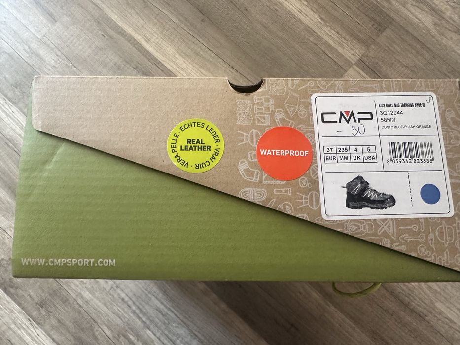 Туристически обувки CMP номер 37
