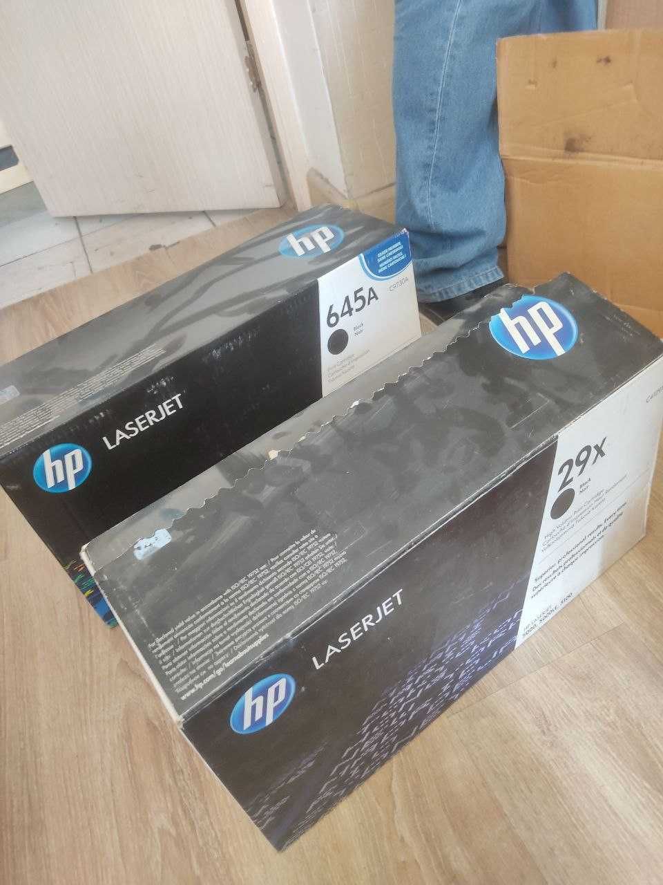 Картридж HP C9731A C9732A C9733A