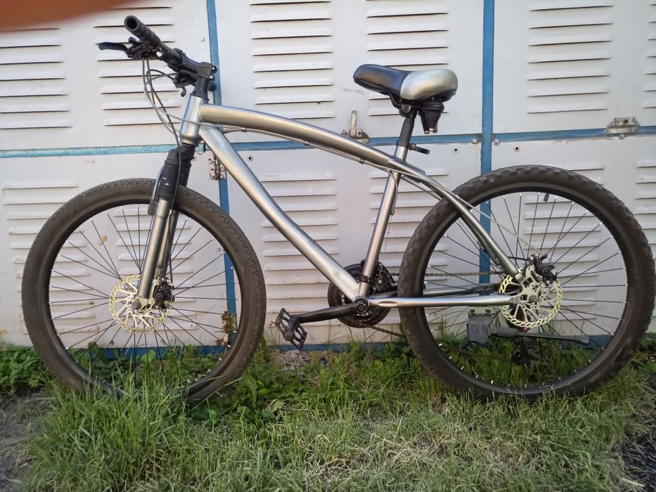 Велосипед скоростной