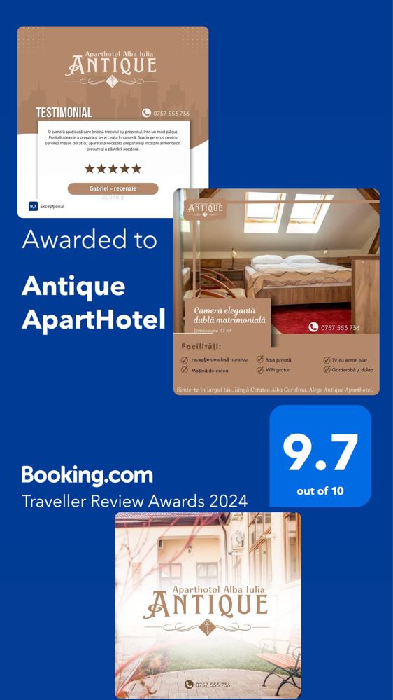 ApartHotel în regim hotelier