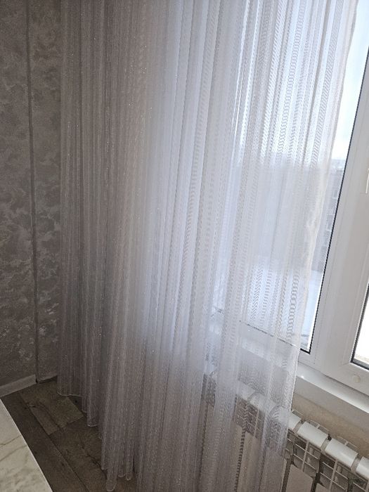 Продам тюль в хорошем состоянии