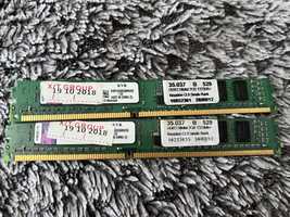 Memorie RAM Kingston, DIMM, DDR3, 2x2gb, CL9, 1333MHz