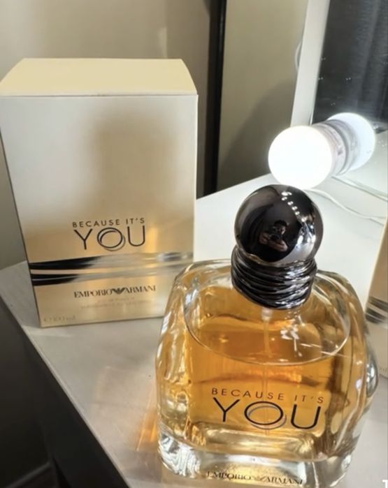 Armani because its you