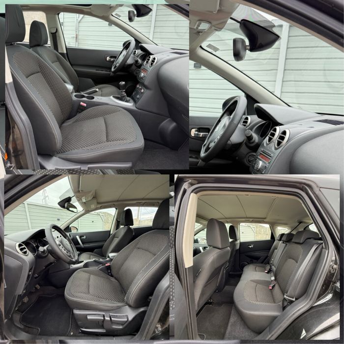 Nissan Qashqai - 2008 - 1.5 DCI - 6+1 Trepte - Climatronic - Panoramic