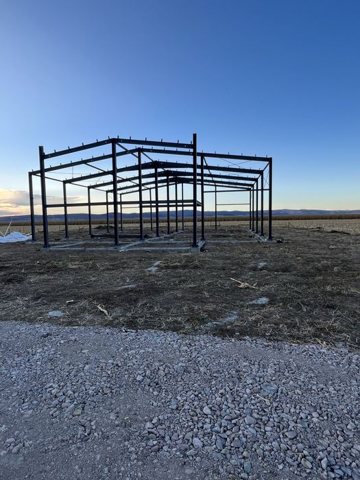 Confecții metalice structuri