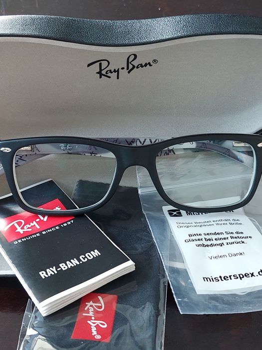 Ray Ban диоптрични очила