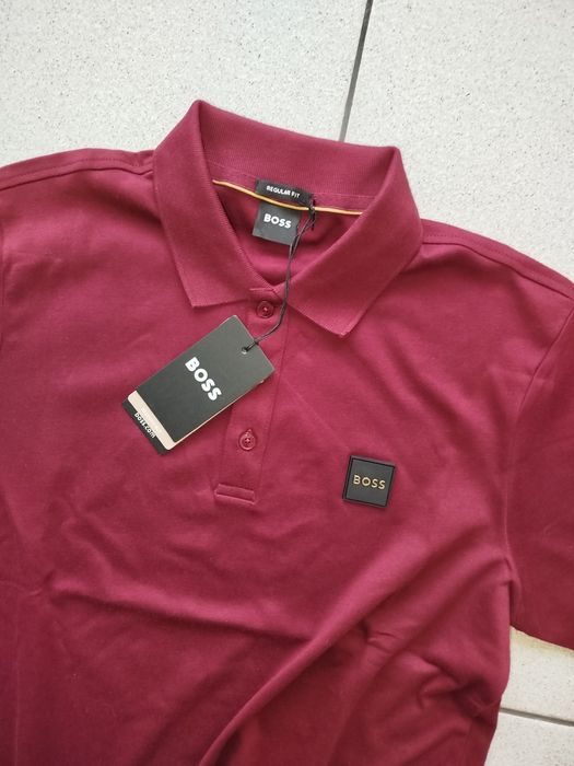 HUGO BOSS® - НОВА - мъжка поло тениска - 48(М)