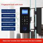 Умный замок для стеклянных дверей Tuya Smart, Glass doors lock Tuya