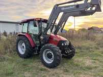 Tractor Case Jx1100u cu Incarcator frontal Quicke