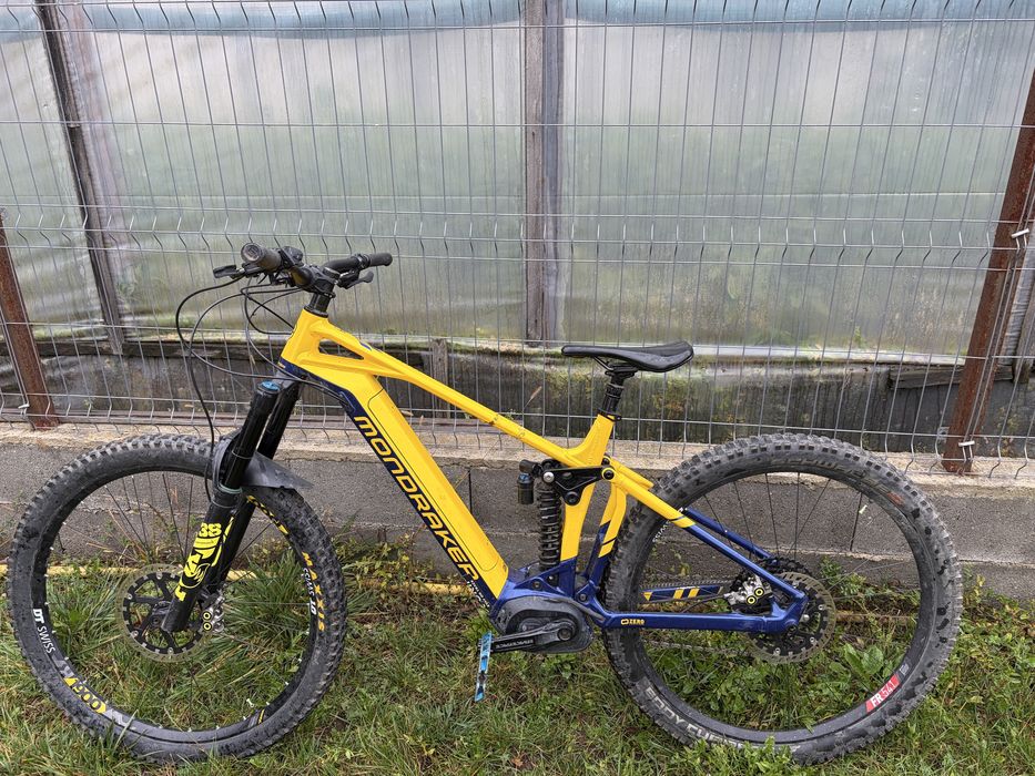 Bicicleta electrica Emtb Mondraker level R