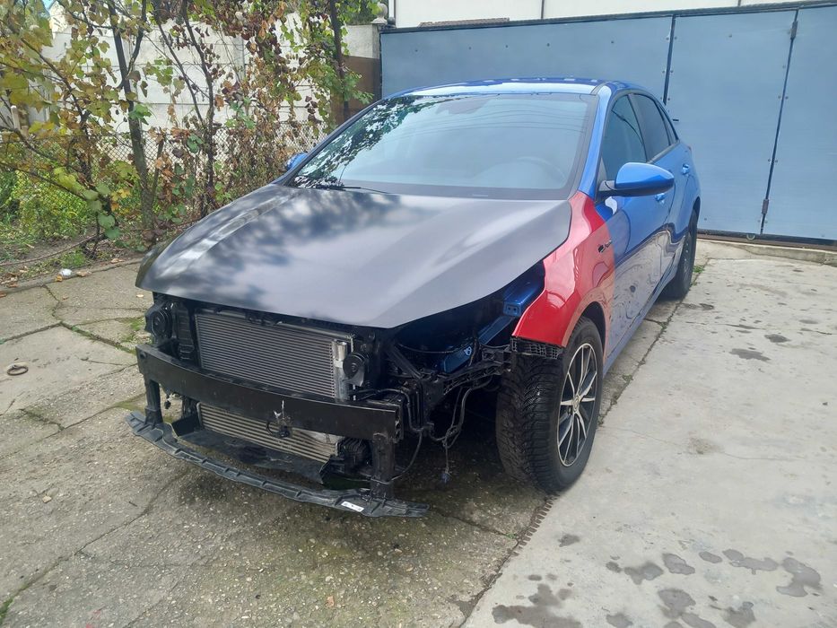 Kia Ceed 3 avariat