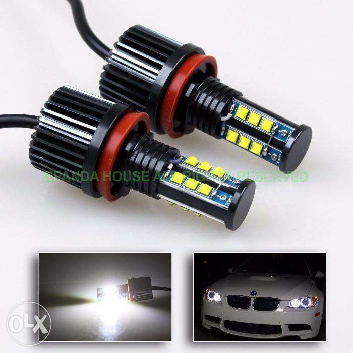 LED MARKER H8 ANGEL EYES BMW E60 E70 E71 E82 E87 E88 E90 E91 E92 F01