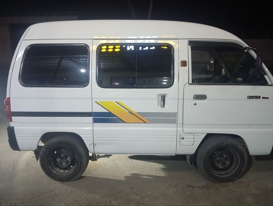 Продается Дамаск 2021год пробег 89