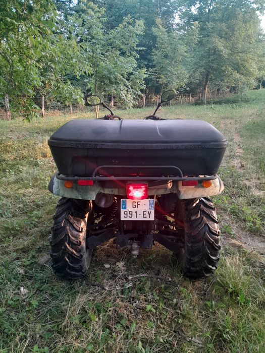Atv campell 650cc