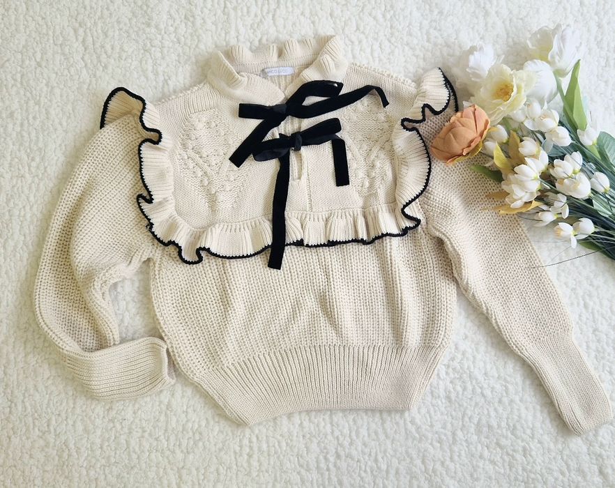 Нов пуловер размер S/M