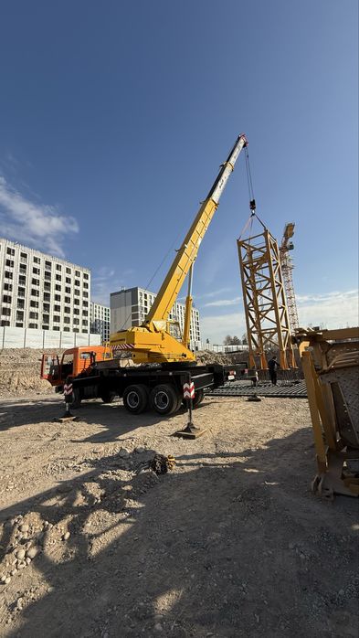 Автокран хизмати услуги автокрана
