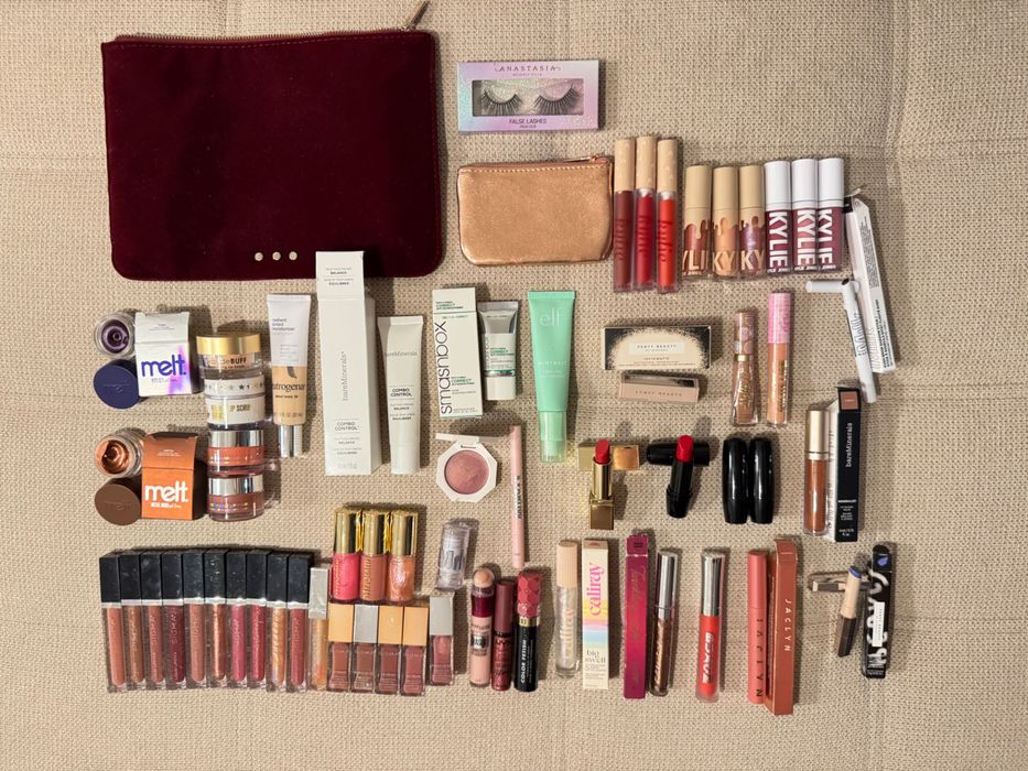 Всичко по 10лв - Fenty, huda, too faced, buxom, Natasha Denona, ud