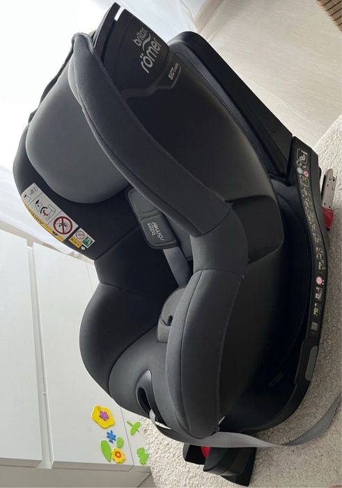 Scaun rotativ pentru copii Britax Romer Dualfix, 0-4 ani