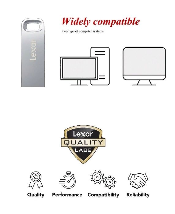 качественная Lexar 32гб и microdrive Металлическая USB 3.0 Флешка