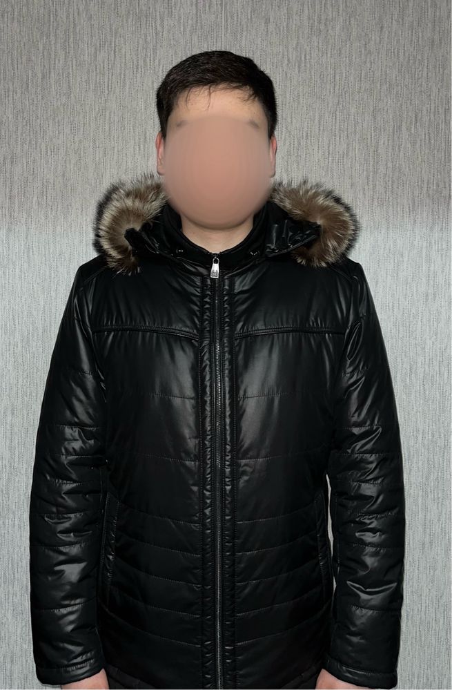 Роскошная мужская зимняя куртка
