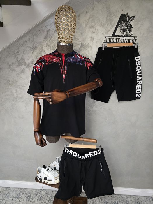 Tricou de bărbați premium, dolce&gabbana, off white, dsquared