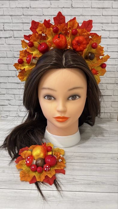 Бантики Ободки Ручная работа