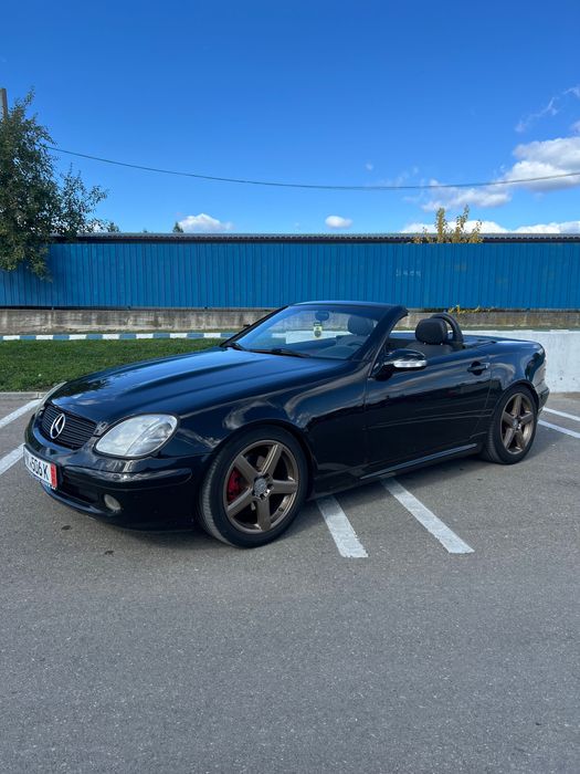 Mercedes SLK 230 KOMPRESSOR FL Automat