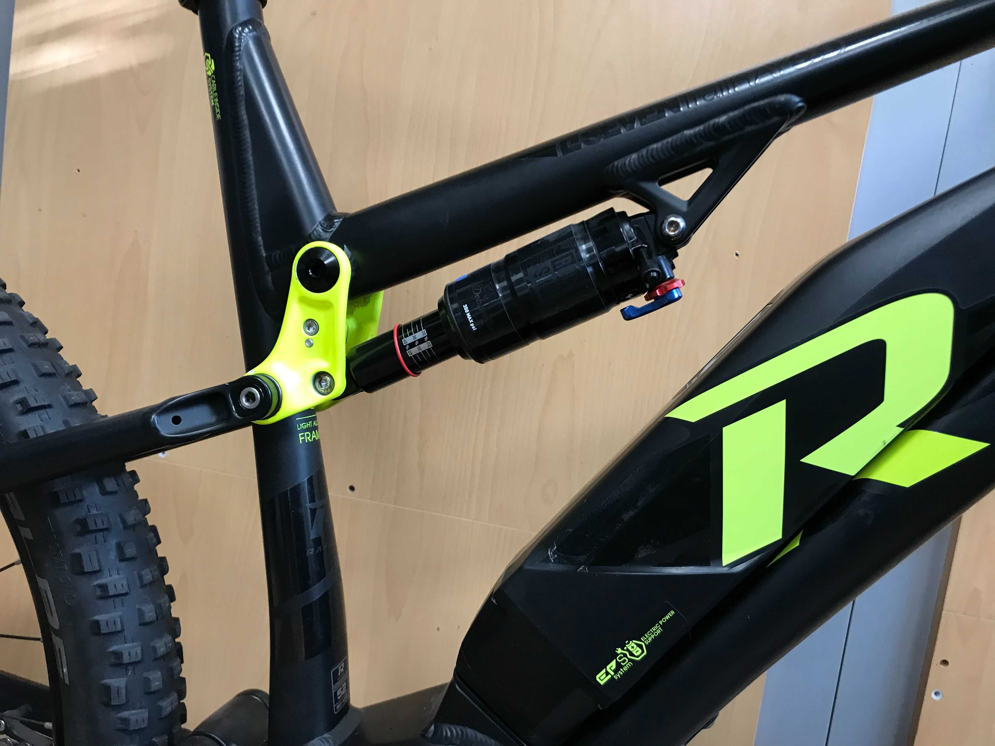 +RAYMON E-SEVEN TRAILRAY 9.0/52size/27,5/Yamaha PW-SE 500wh+